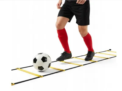 Imagen del producto de Escalera de coordinación de 8 metros FITNESS-STAR - Herramienta profesional para el entrenamiento físico