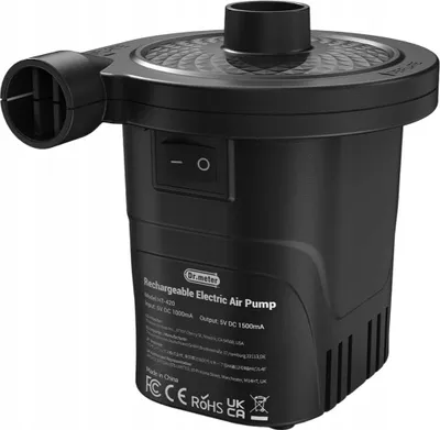 Zdjęcie produktu dla Dr.meter Ht-420 Elektryczna Pompka Powietrza 4000 Mah Do Materacy Usb