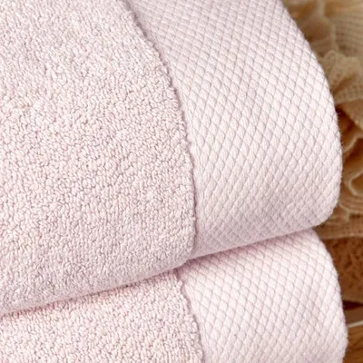 Produktbild von Christy LUXE Gästetücher, 730g/m², 40 x 76 cm, 6er Set, Farbe: pearl