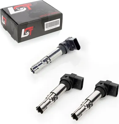 Produktbild von 3x Stabzündspule Zündspule Zündmodul Zündeinheit für Seat Skoda VW 1.2