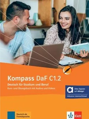 Produktbild von Kompass DaF C1.2 - Hybride Ausgabe allango