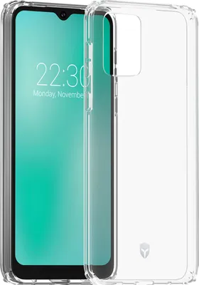 Produktbild von Force Case, Verstärkte Hülle für Motorola E13 4G FEEL, Transparent