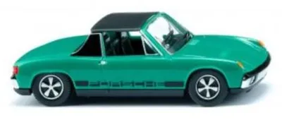 Produktbild von Wiking VW Porsche 914, Oldtimer-Modell, Vormontiert, 1:87, VW Porsche 914, Unisex, 1 Stück(e)
