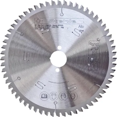 Produktbild von Stehle | Laminatsägeblatt ø 216/30 mm Z60 TFZ/TCG -6° negativ