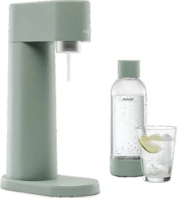 Image de Pack machine à gazéifier l'eau - Mysoda - EUR-WD002F-GG-FR - woody