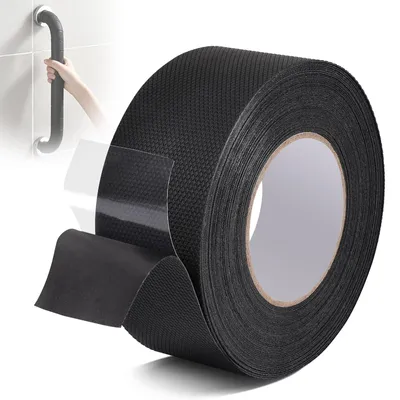 Immagine prodotto di Omgoods - Nastro adesivo antiscivolo, 5 cm x 10 m, per un utilizzo sicuro