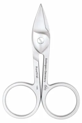 Produktbild von ERBE Nagelschere Lanza Inox 9 cm, Solingen