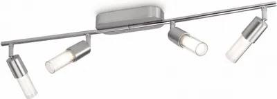 Produktbild von Philips Ledino Deckenleuchte Spot Schwenkbar LED 4flammig Silber Strahler