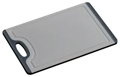 Productafbeelding van KESPER snijplank, grijs, met antislip, lengte: 365 mm, breedte: 245 mm