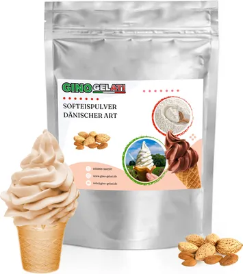 Obrázek produktu pro Mandlová dánská jemná zmrzlina v prášku 1 kg