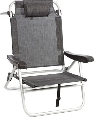 Produktbild von Brunner - Spiaggina SIREN - Maximale Belastung: 110 kg - Abmessungen: 64 x 63 x H28/82 cm