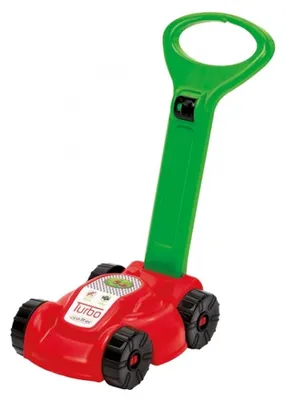 Image de Tondeuse à gazon pour enfant - L 46,5 x l 22 x H 46 cm