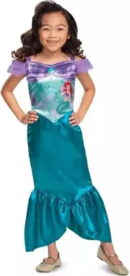 Image de Ariel Basic - Costume de la Petite Sirène taille M 7-8 ans