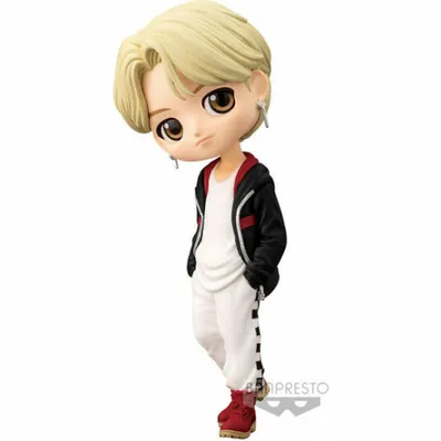 Image de Banpresto - Figurki Q Posket Tinytan Mic Drop Jimin 14cm Kolekcjonerska
