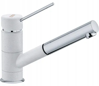 Produktbild von Franke Sirius Top Chrom Ausziehspraygarnitur Küchenarmatur