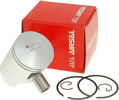 Zdjęcie produktu dla Zestaw tłoków Airsal Sport 50cc 39.9mm, 40mm żeliwo szare do Derbi EBE, EBS