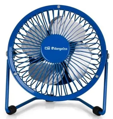 Image de Orbegozo Pw 1026 Ventilateur de table Usb Argent One Size / EU Plug 220V Argent One Size