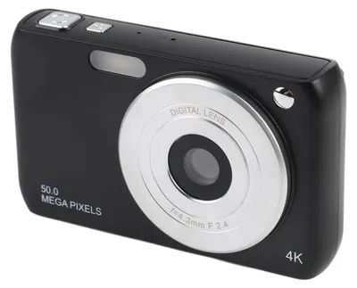 Obrázek produktu pro 4K digitální fotoaparát, 50 MP, 2,88palcový displej, 16násobný zoom, AF, automatické zaostřování, stabilizace videa