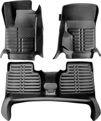 Produktbild von 5D Premium Auto Fussmatten TPE Set passend für VW Amarok (1.Gen) Baujahr 2010 - 2022