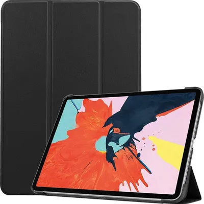 Produktbild von Mobigear Dreifach-Faltetui für iPad Air 4 (2020) – Klapphülle – Schwarz