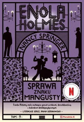 Produktbild von Enola Holmes Sprawa znaku mangusty