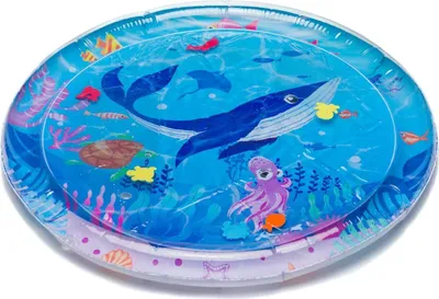 Produktbild von Fillikid Wasser-Spielmatte Rund teilweise