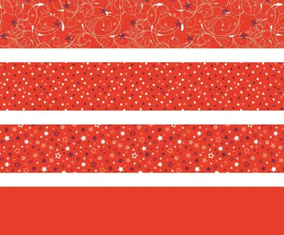 Produktbild von Heyda 204875537 Faltstreifen-Set für Fröbelsterne 1 x 30 cm, 1,5 x 45 cm rot