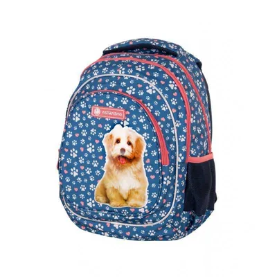 Obrázok produktu pre ASTRABAG- kolsk batoh pre prv stupe,  CUTE PUPPY Astra