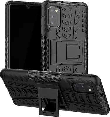 Immagine prodotto di Copertura esterna per Samsung Galaxy A03s Custodia Hybrid Armor Panzer Cover robusta copertura protettiva