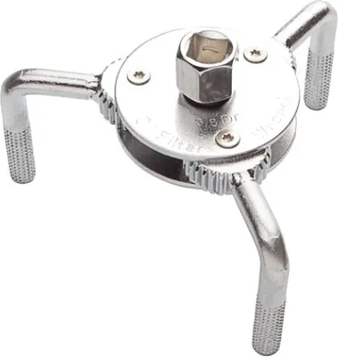 Produktbild von Ölfilterschlüsselklaue 65 - 110 mm 3/8 Stahlsilber
