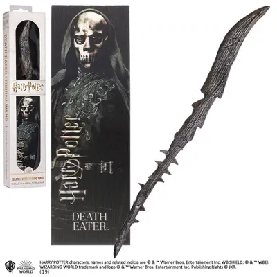 Produktbild von Harry Potter PVC Zauberstab-Replik Todesser 30 cm
