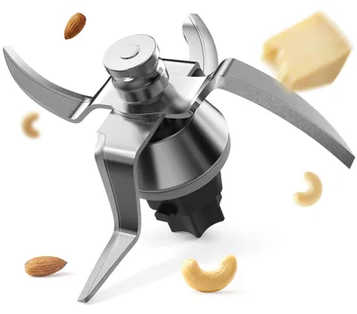 Ersatzmesser für Thermomix TM31, Edelstahl, Rühr- und Schneidemesser