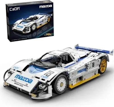 Produktbild von CaDA Mazda 787B (#18) 1/10 (1797 Teile)