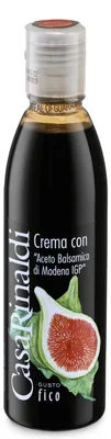 Image de Casa Rinaldi Crema con Aceto Balsamico di Modena IGP Gusto fico 150ml