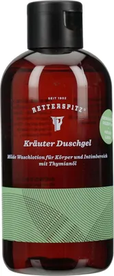 Zdjęcie produktu dla RETTERSPITZ Ziołowy żel pod prysznic, 200 ml Żel pod prysznic