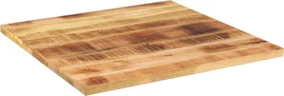 Immagine prodotto di vidaXL Piano del tavolo 70x70x3,8 cm Quadrato Legno massiccio grezzo Mango