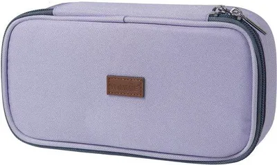 Immagine prodotto di Astuccio viola con cerniera per adolescenti