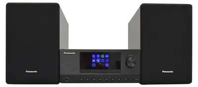 Productafbeelding van Panasonic SC-PMX112E-K, Mini-audiosysteem voor thuisgebruik, China, 180 W, 2-weg, DAB+, FM, DAB, verkrijgbaar in meerdere kleuren