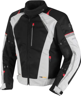 Immagine prodotto di Giacca Germot Mesh X-Air Evo Pro da uomo Grigio/Nero - XXL