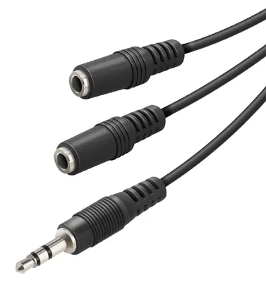 Image de VIVanco™Répartiteur audio jack 3,5 mm, 0,2 m