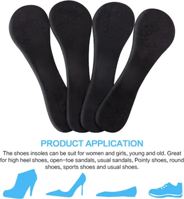 Obrázok produktu pre 3/4 Arch Support Topánky stielka ženy 2-7.5 veľkosť topánok pre ploché nohy, Plantar Fasciitis