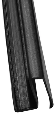 Produktbild von Polysan Untere Dichtung für Tür, Glas 8mm, 1000mm, Schwarz