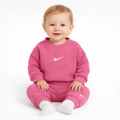 Produktbild von Nike baby essential fleece crew set