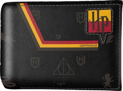 Produktbild von Harry Potter Premium Brieftasche Schwarz  Schwarz One Size