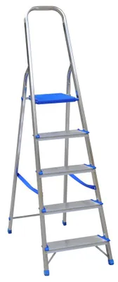 Immagine prodotto di Scala Autoportante In Alluminio Da 178 Cm Con 4 Gradini + Piattaforma - Dr1104
