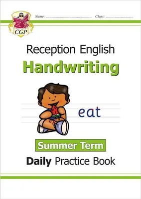 Produktbild von Reception Handwriting Daily Practice Book: Summer Term