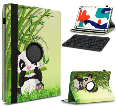 Produktbild von Tablet Schutz Hülle für Huawei MatePad Pro 10.8 Tastatur Tasche Bluetooth QWERTZFarbe 360 Uni:Motiv 11