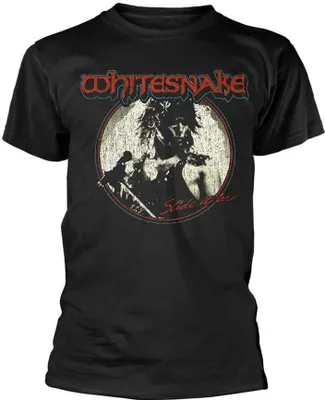 Obrázek produktu pro Whitesnake - Tričko "Slide It In" pro muže/dámy Uni PH1318 (M) (Black)