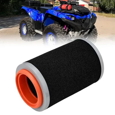 Immagine prodotto di Kit filtro dell'aria per motocicletta con supporto a gabbia e collettore di aspirazione