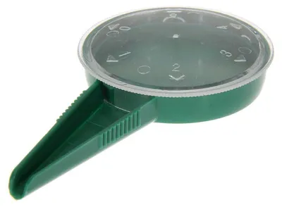 Image de Semoir à graines, classé 0-5 - vert